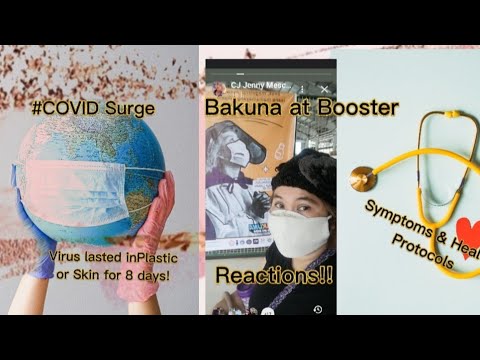 Covid Surge Part 1 Symptoms at Health Protocols