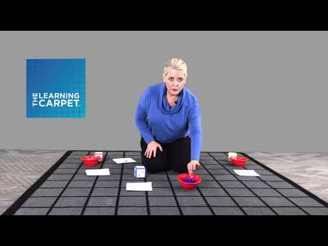 The Learning Carpet: Count and Keep Going