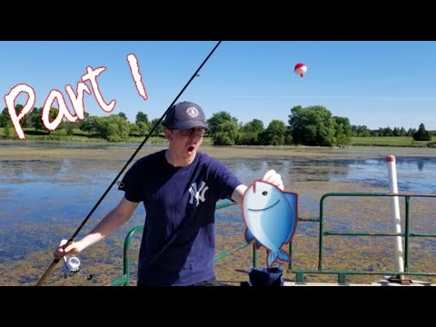 Fishing Trip Pt. 1: COMPLETE BUST!!
