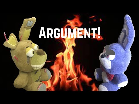 FnaF Plush - Argument