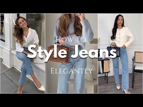 How to Make Jeans Look Instantly Elegant