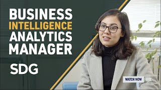 Business Intelligence Analytics Manager (BIAM) - SDG
