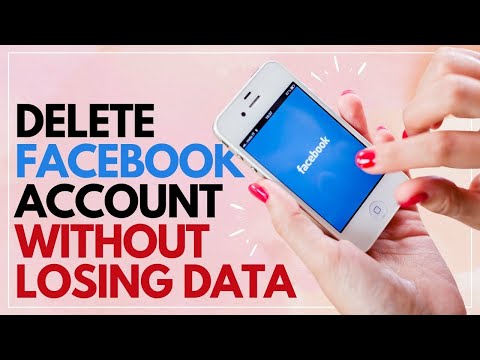 Don't delete without doing this! | How to delete Facebook account 2021 - Right Way.