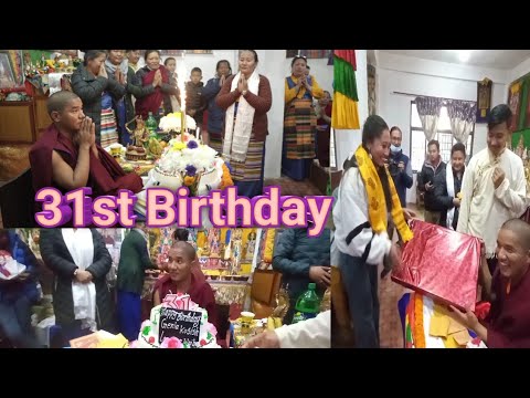 31st Birthday Of Koshis Lobsang Waiba