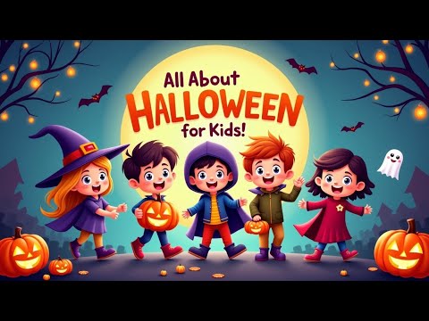How Halloween started🎃 I The history of Halloween for kids I Facts & More!