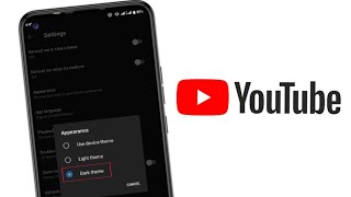 How to Turn ON Dark Mode on YouTube App