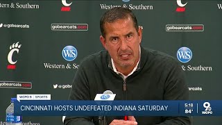 UC ready to host undefeated Indiana at Nippert Stadium