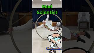 Mad science spinning 😂