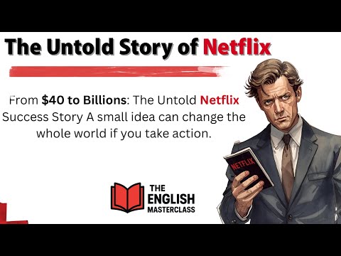 Untold Story of Netflix | Learn English Through Story| Improve Your English Fluency | Graded readers