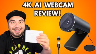 Best 4K AI Webcam for Streaming & Meetings! | AISPEECH UVC40 Review