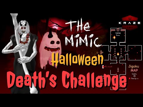 JIGOKU Full guide 🎃Death’s Challenge I The Mimic Halloween x ROBLOX