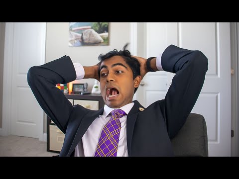 How it feels during your first med school interview