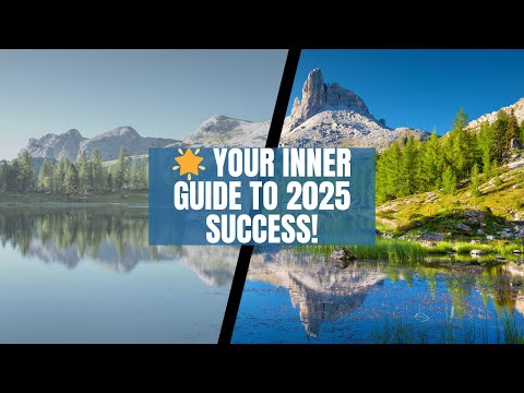 🌟 Your Inner Guide to 2025 Success!