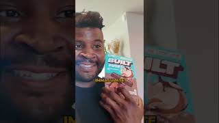 Secret Santa Built Bars  Best Friends & Delicious Macros!