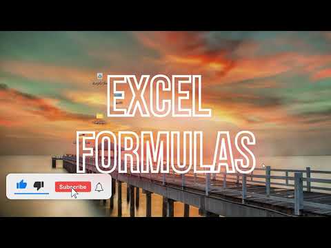 Excel Formulas for freshers | 04 Essential Formulas for Beginners | #excelformula #datascience