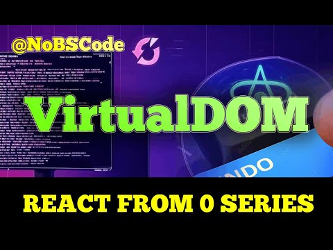 From 0 to React — WHY React? (Virtual DOM Explained FAST)