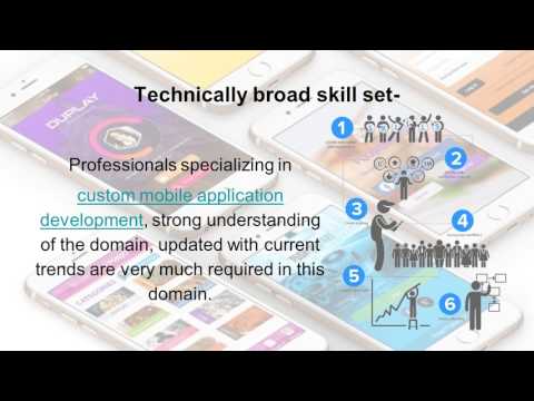 Reason to outsource mobile app development projects
