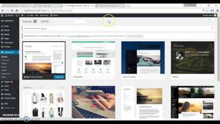 Creating  a Wordpress Child Theme part 1 of 2