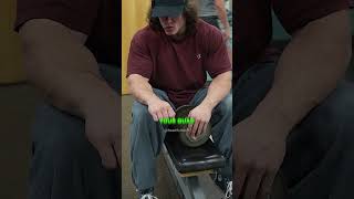 DO REVERSE WRIST CURLS! I SAM SULEK #shorts #samsulek #fitnesstips