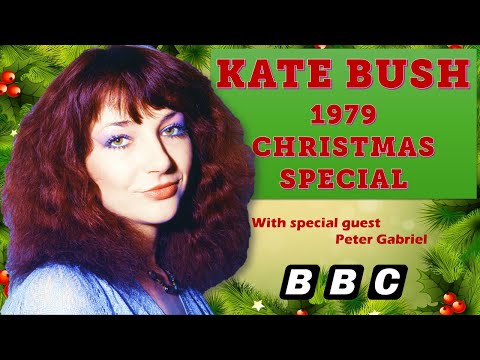 Kate Bush  (BEST MASTER) 1979  Christmas BBC TV Special  #katebush #christmas #petergabriel