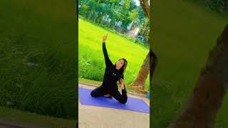 #trending #yogaforhappiness #love #fatburnyoga #motivation #suryanamaskaryogaforweightloss