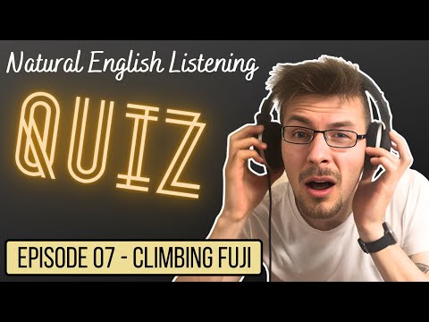Quiz your listening comprehension - Intermediate