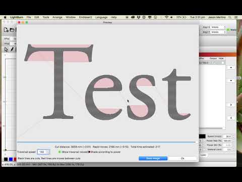Introduction to Lightburn