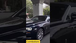 Rolls Royce Rounding On coimbatore mass #coimbatore #topgearcarscoimbatore #topgearcars