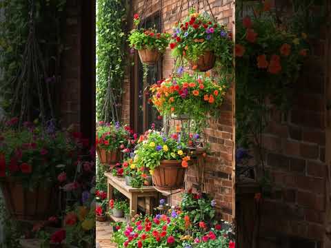 Mini Garden, Major Glow-Up! (Small Space Magic)