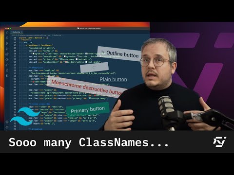 Large Tailwind Components — What to do About All Those Classes