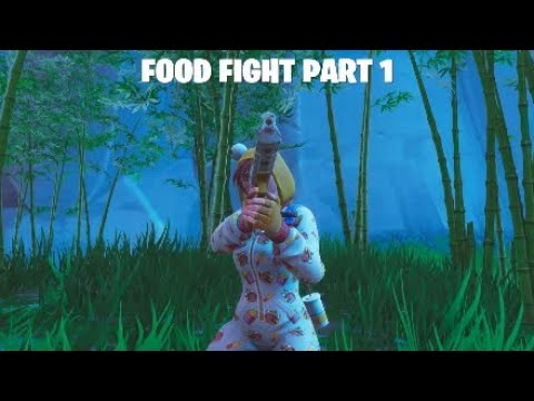 Fortnite Food fight Part 1