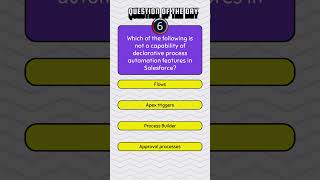 #Salesforce #Configuration Q&A
