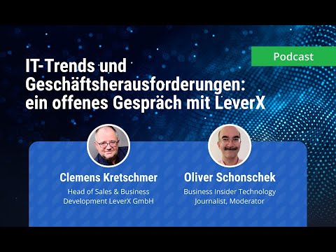 LeverX Podcast #2 I Project with CloudComputing-Insider.de