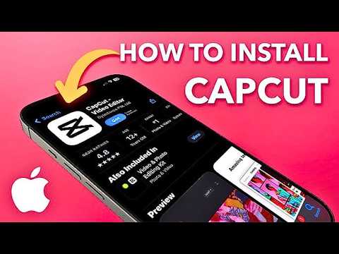 How to download capcut in iPhone Malayalam |Capcut  download ✅വളരെ simple ആണ് | p4tips |