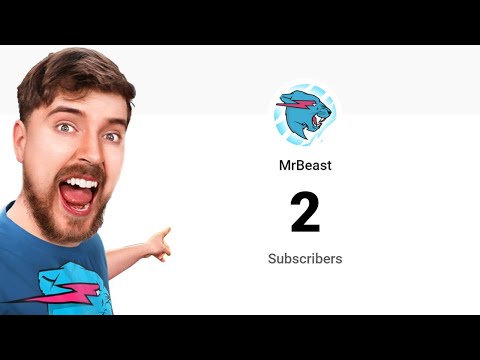 MrBeast Hit 2 Subscribers!