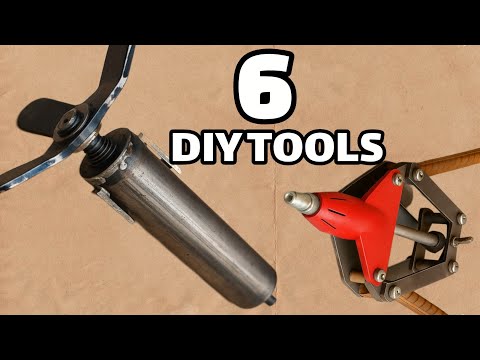 he 6 Hottest DIY Tools You Need To Build RIGHT NOW! (Trending Metalworking Hacks)