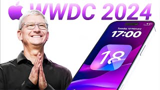 Apple WWDC 2024 - EVERYTHING IS HERE🔥🔥