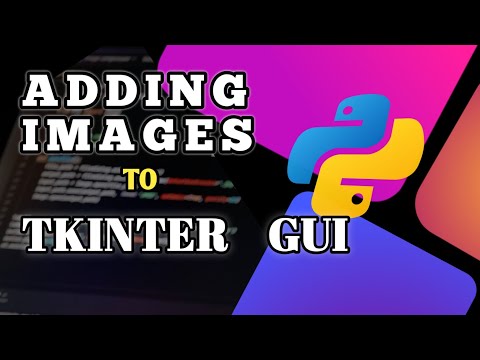 how to create Python App Look Better with Images (Tkinter)  python for beginners #pythontutorial