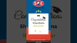 Student Feedback #SCHOOLOFENTRANCE  #SOE