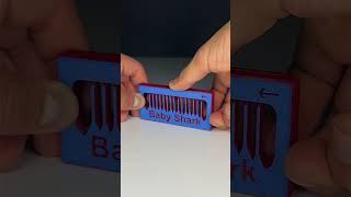 3D Printed Baby Shark Musical Fidget