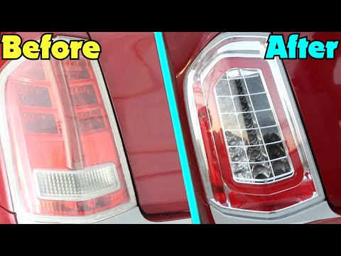 How To Install Tail Light Assembly Chrysler 300 2011-2023 Dodge Mopar