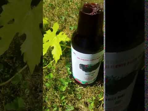 hibiscus bottle