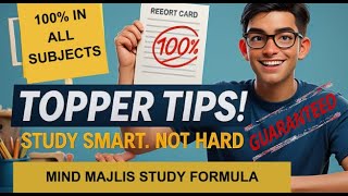 🎯Topper Secrets 📚  5 Proven Exam Hacks🧠They Don’t Teach You in School! 🚫🏫