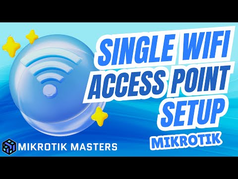 How to Set Up a MikroTik cAP Access Point Standalone & CAPsMAN  RouterOS v7 12+