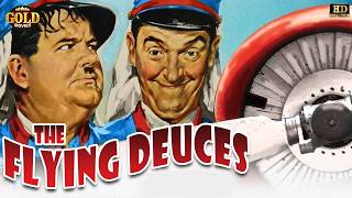 The Flying Deuces 1939   Laurel & Hardy   Classic Comedy   Full Movie