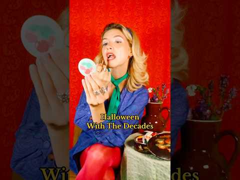 Decades Halloween🕺80s is 70s, 70s is Daphne & 60s is…🍇 #Halloween #shortfilm #halloweencostume