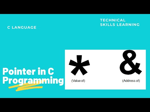 Pointer in C programming|C language|C tutorial