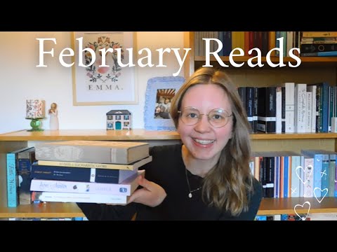 February Reading Wrap Up ❣️Spoiler: I Read A LOT