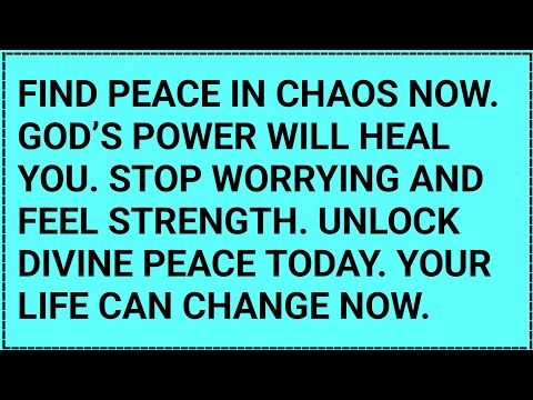 ✅RELEASE ANXIETY TODAY: Life-Changing Prayer for Americans
