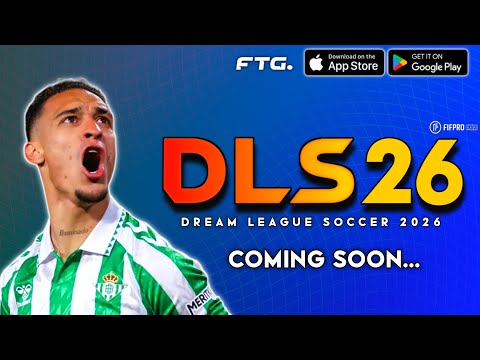Dream League Soccer 2026 – Next Gen Trailer | New Features & Gameplay | by @gamman1889